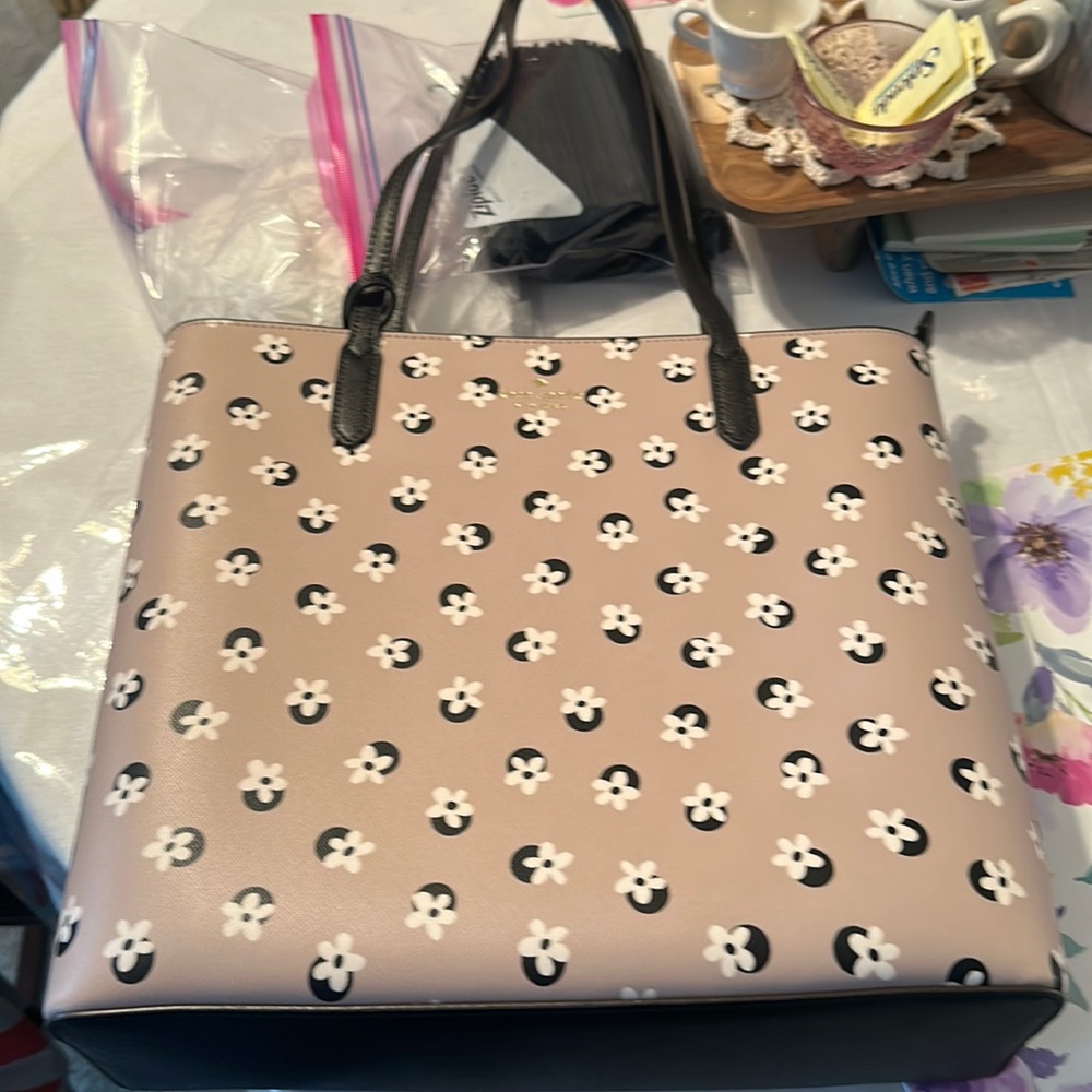 Kate Spade tan tote